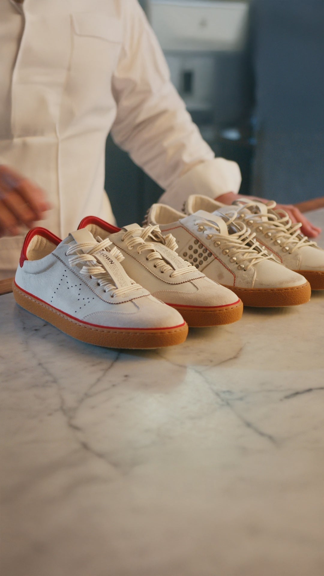 Luxury Designer Sneakers | Official Shop | Leather C|R|OWN