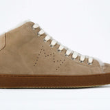 EARTH FUR | Cuoio - Mid Top - Women