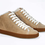 EARTH FUR | Cuoio - Mid Top - Women