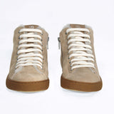 EARTH FUR | Cuoio - Mid Top - Women