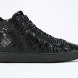 EARTH FUR | Coccodrillo nero - ALTE - Donna