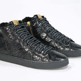 EARTH FUR | Coccodrillo nero - ALTE - Donna