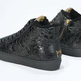 EARTH FUR | Coccodrillo nero - ALTE - Donna