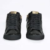 EARTH FUR | Coccodrillo nero - ALTE - Donna