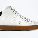 EARTH FUR | White - Mid Top - Women