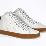 EARTH FUR | White - Mid Top - Women