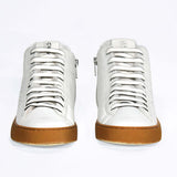 EARTH FUR | White - Mid Top - Women