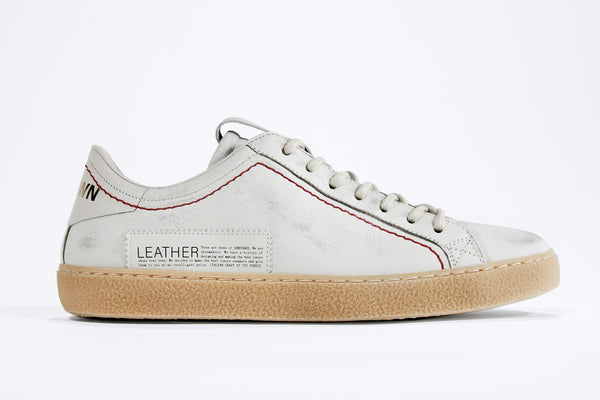 【MODERNIF】Oat leather sneakers Oasis Mesh & Leather Runner Sneaker in Sneakers | Vince