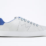 LC06 | Bleu et blanc - Chaussures basses - Hommes