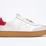 MODEL T | Retro Red - Low Top - Hommes