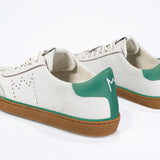 MODEL T | Retro Green - Low Top - Hommes