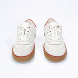 MODEL T | Retro Red - Low Top - Hommes