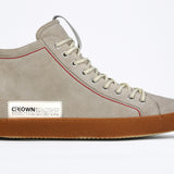 ORIGINAL LC17 | Suede Polvere - High Top - Men