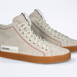 ORIGINAL LC17 | Suede Polvere - High Top - Men