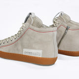 ORIGINAL LC17 | Suede Polvere - High Top - Men
