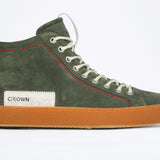 ORIGINAL LC17 | Military Green - High Top - Men