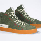 ORIGINAL LC17 | Military Green - High Top - Men