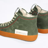 ORIGINAL LC17 | Military Green - High Top - Men