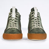 ORIGINAL LC17 | Suede Military Green - High Top - Men
