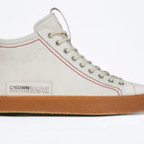 ORIGINAL LC17 | Vintage Leather White -  High Top -  Men