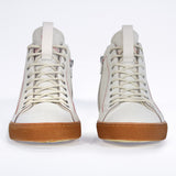 ORIGINAL LC17 | Vintage Leather White -  High Top -  Men