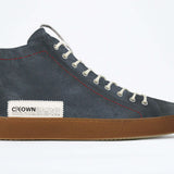 ORIGINAL LC17 | Suede Military Green - High Top - Men