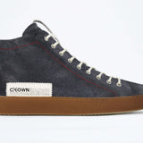 ORIGINAL LC17 | Suede Navy - High Top - Men