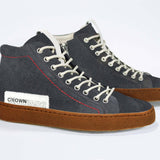 ORIGINAL LC17 | Suede Navy - High Top - Men