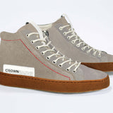 ORIGINAL LC17 | Suede Polvere - High Top - Men