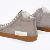 ORIGINAL LC17 | Suede Polvere - High Top - Men