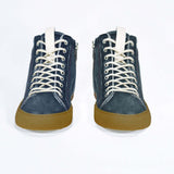 ORIGINAL LC17 | Suede Navy - High Top - Men