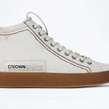 ORIGINAL LC17 | Vintage Leather White -  High Top -  Men