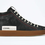 ORIGINAL LC17 | Vintage Leather Black - High Top - Men