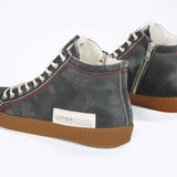 ORIGINAL LC17 | Vintage Leather Black - High Top - Men