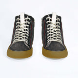 ORIGINAL LC17 | Vintage Leather Black - High Top - Men