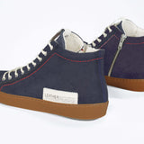 ORIGINAL LC17 | Suede Navy - High Top - Men