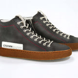 ORIGINAL LC17 | Vintage Leather Black - High Top - Men