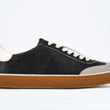 MODEL T | Retro Schwarz - Low Top - Männer