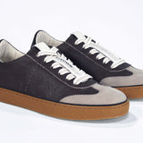 MODEL T | Retro Tobacco - Low Top - Frauen