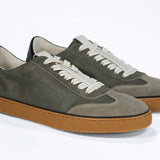 MODEL T | Retro Verde Militare - BASSE - Uomo