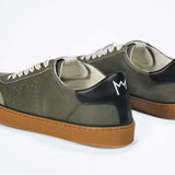MODEL T | Retro Verde Militare - BASSE - Uomo