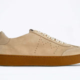MODEL T | Suede Lamb - Low Top - Men