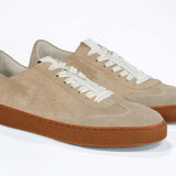 MODEL T | Suede Lamb - Low Top - Men