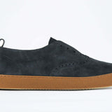 SLIP ON | Navy - Low Top - Men