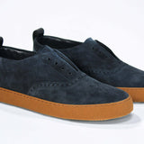 SLIP ON | Navy - Low Top - Men