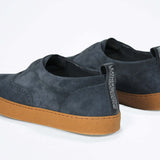 SLIP ON | Navy - Low Top - Men