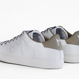 LC06 | Beige & White - Low Top - Women