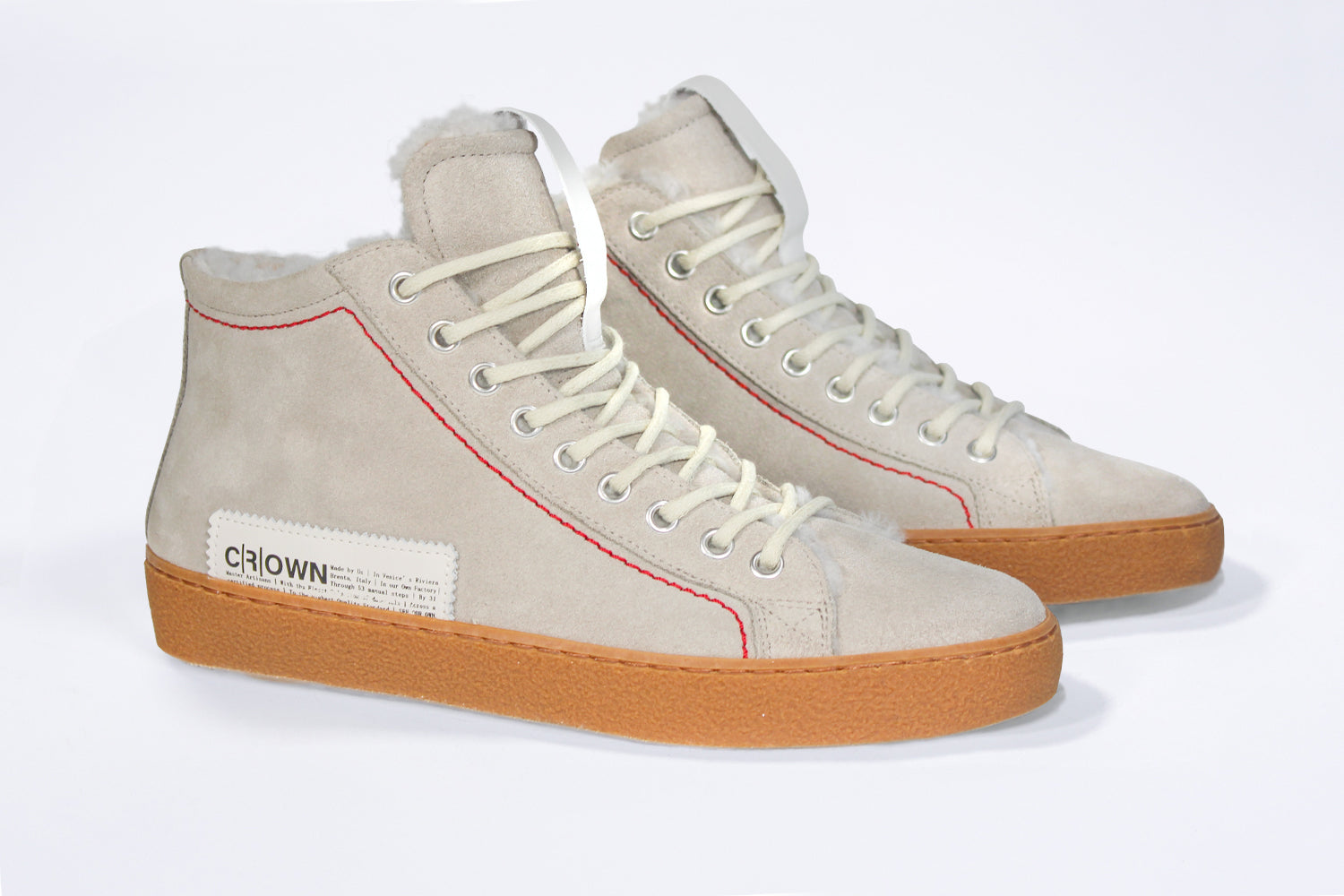 Leather Crown Men