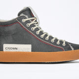 ORIGINAL LC17 FUR | Vintage Black - High Top - Women