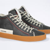 ORIGINAL LC17 FUR | Vintage Black - High Top - Women